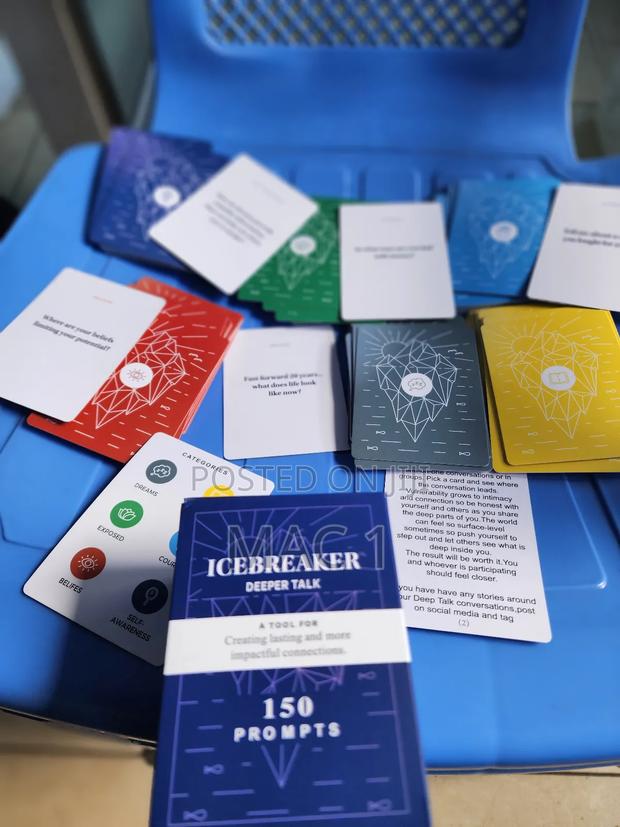 Icebreakerthe Icebreaker Game: Deeper Talk Edition - thumbnail 3