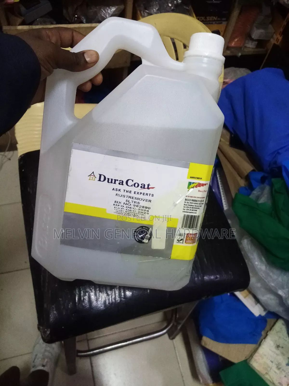 Duracoat Rust Remover 5ltres