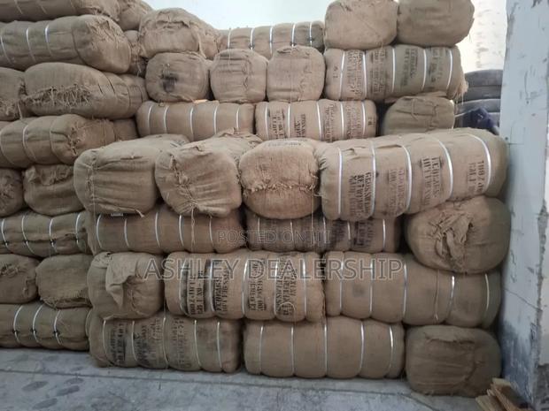 Hesian Cloth in a Bulk