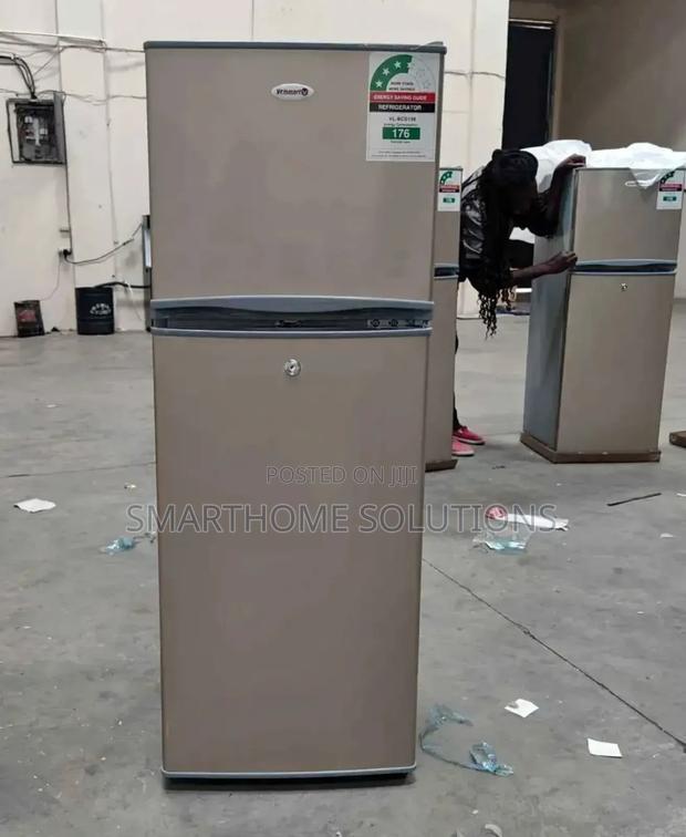 Volsmart 138litres Double Door Refrigerator Volsmart 138l