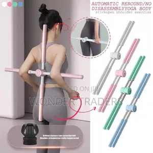 Back Corrector Rod Grey,Pink,Green,Blue Available.
