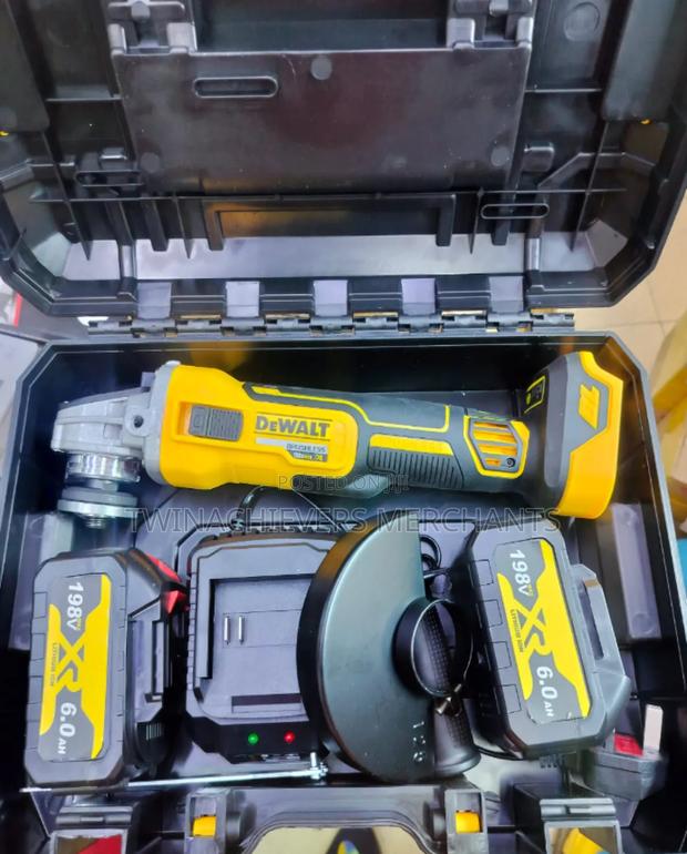 198v Cordless Angle Grinder,Dewalt Rechargable Grinder