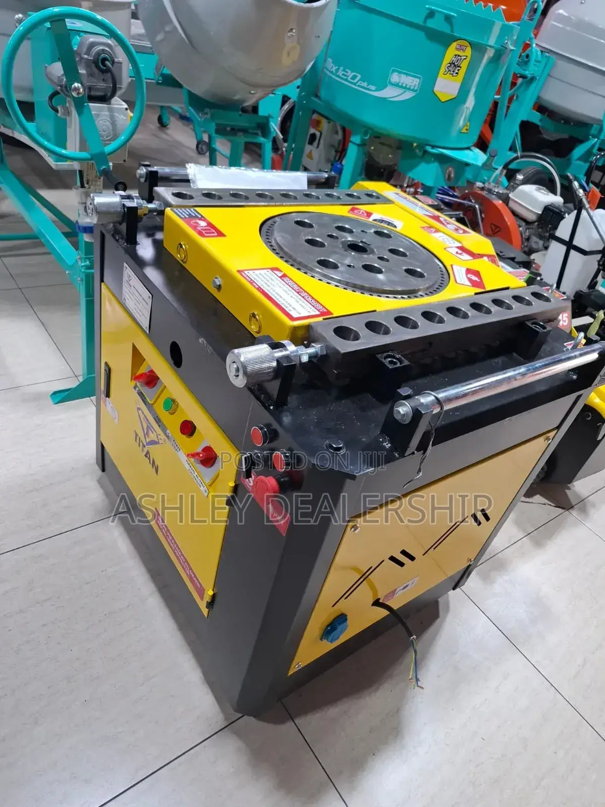 Bar Bending Machine