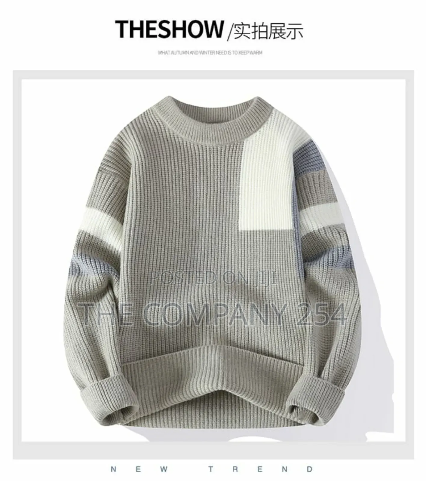 All Weather Longsleeve Round Neck Hoodie Sweaters