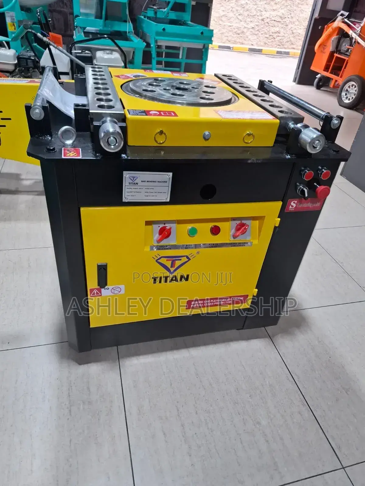 Bar Bending Machine