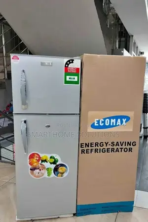 Fridge,Ecomax 138 Litres Double Door Refrigerator