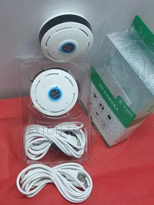 V380 Fisheye 1080p Full Hd Remote View Camera