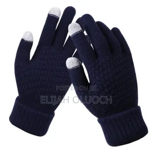 Touchscreen Gloves Winter Woolen Hand Mittens Winter Cold.