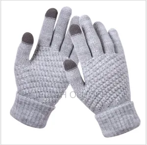 Touchscreen Gloves Winter Woolen Hand Mittens Winter Cold.