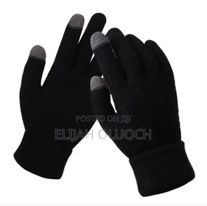 Touchscreen Gloves Winter Woolen Hand Mittens Winter Cold.