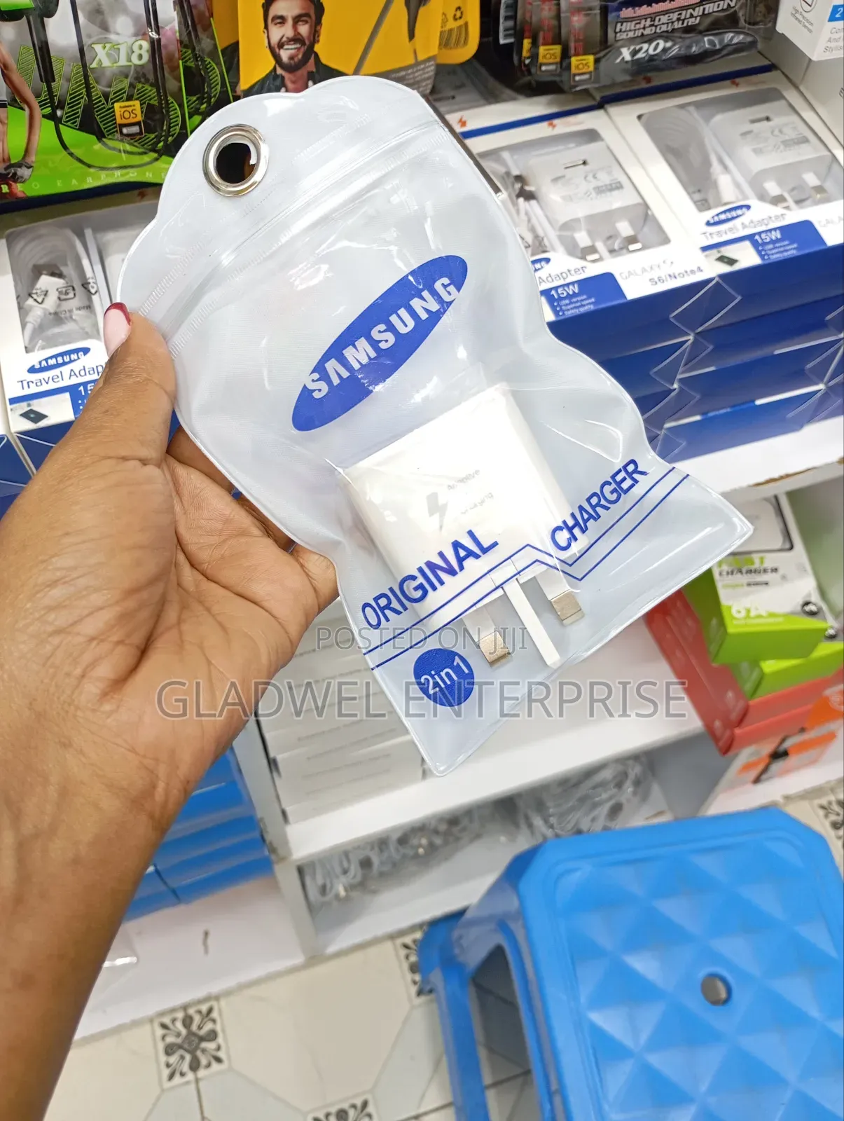 Original Super Fast Sumsang Charger