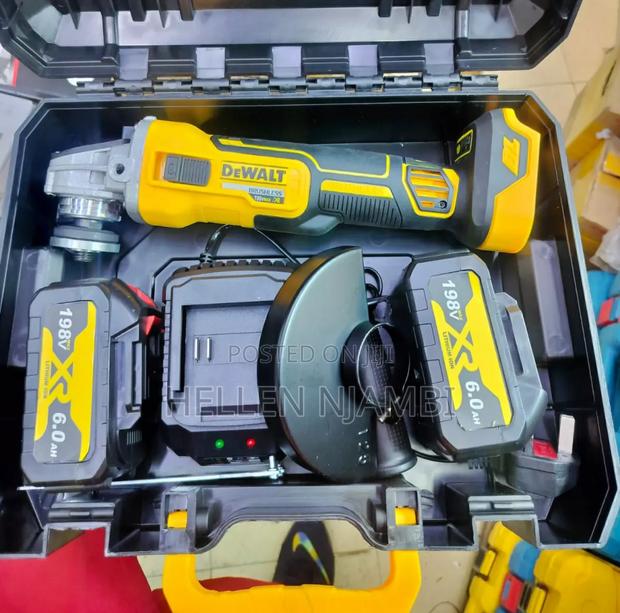 Cordless Grinder 198 Volts - main view