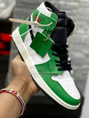 Quality Unisex Nike Jordan 1 High Cut Sneakers Shoes