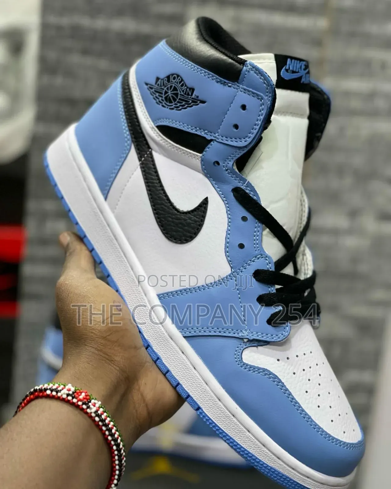 Quality Unisex Nike Jordan 1 High Cut Sneakers Shoes