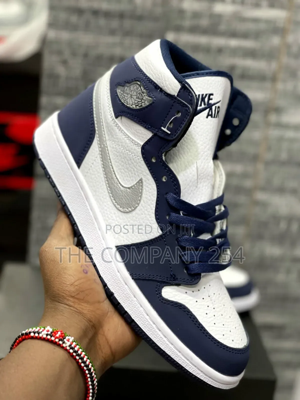 Quality Unisex Nike Jordan 1 High Cut Sneakers Shoes