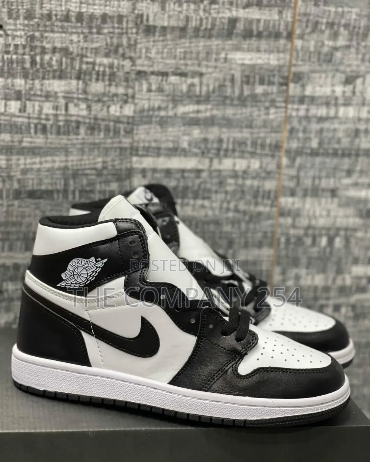 Quality Unisex Nike Jordan 1 High Cut Sneakers Shoes