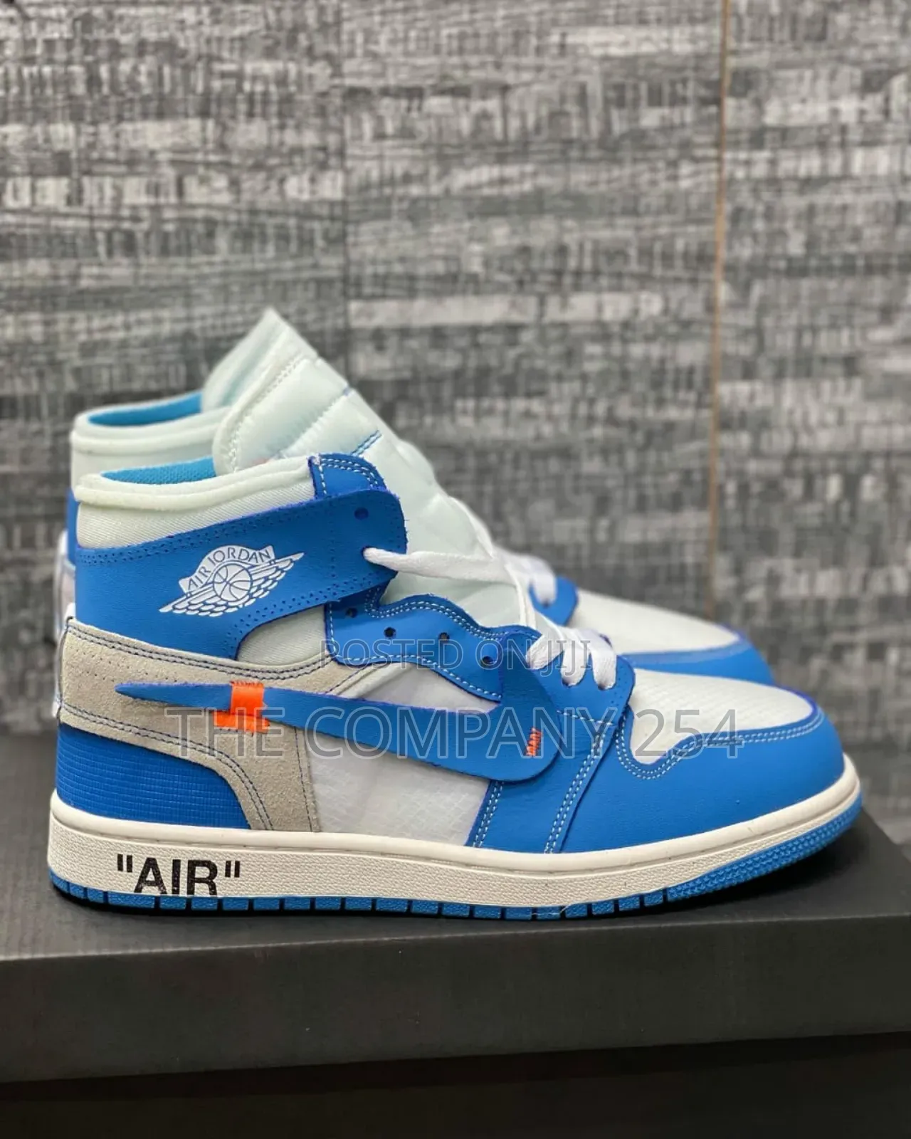Quality Unisex Nike Jordan 1 High Cut Sneakers Shoes