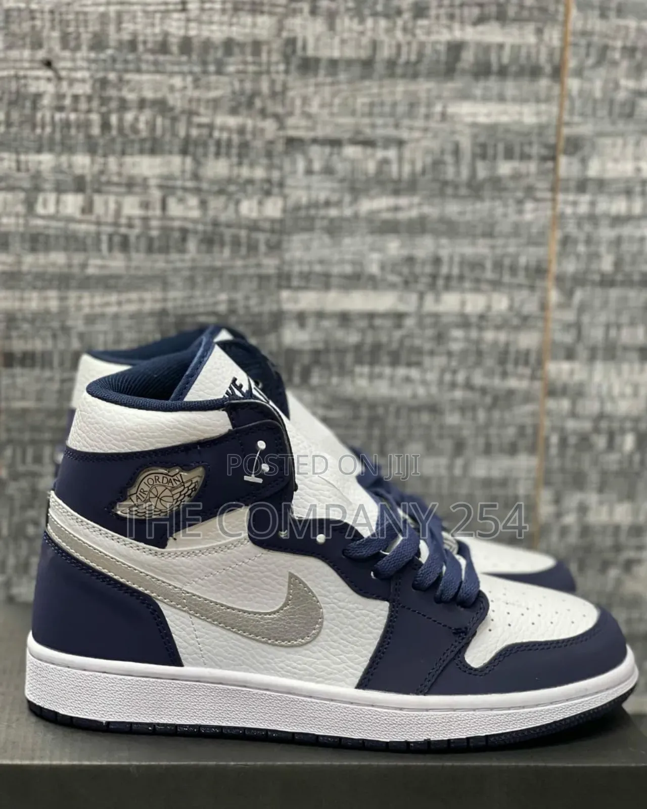 Quality Unisex Nike Jordan 1 High Cut Sneakers Shoes