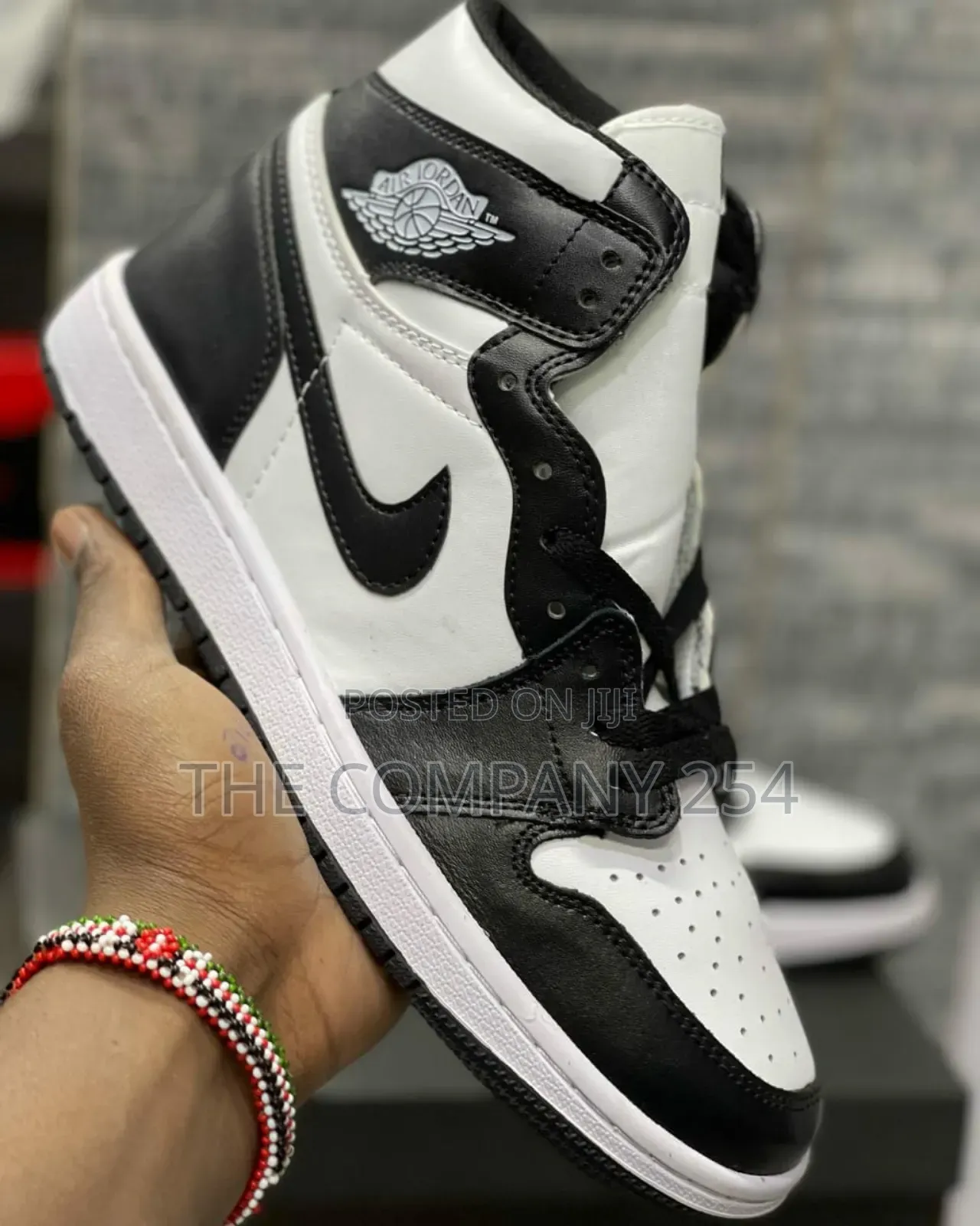 Quality Unisex Nike Jordan 1 High Cut Sneakers Shoes