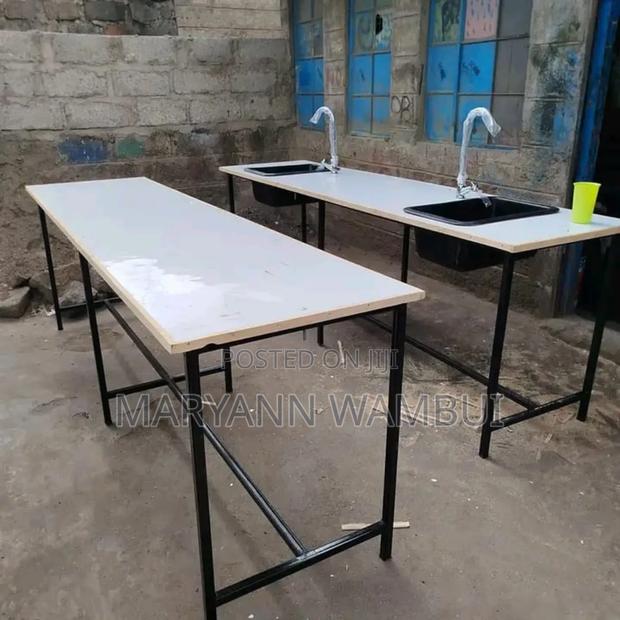 Laboratory Tables With Sink - main view