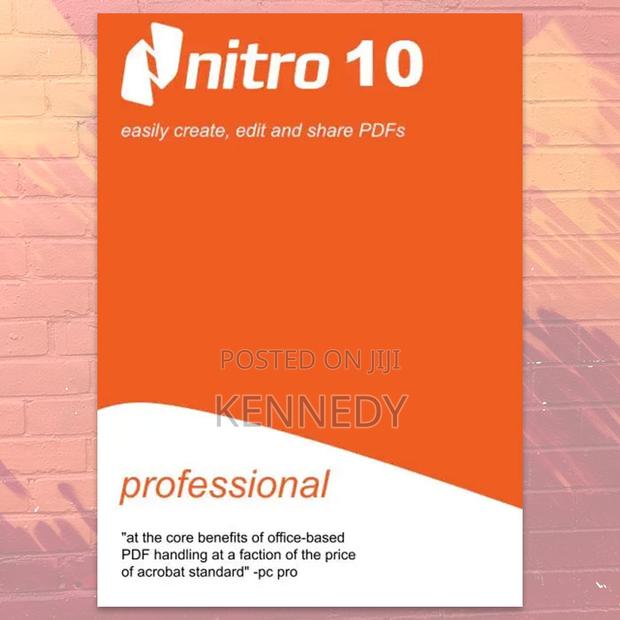 Nitro PDF 10 Pro License Key - main view