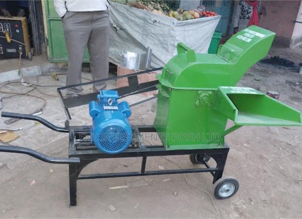 High- Performance 5hp Silage Chopper