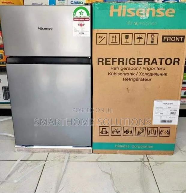 91 Litres Double Door Hisense - main view