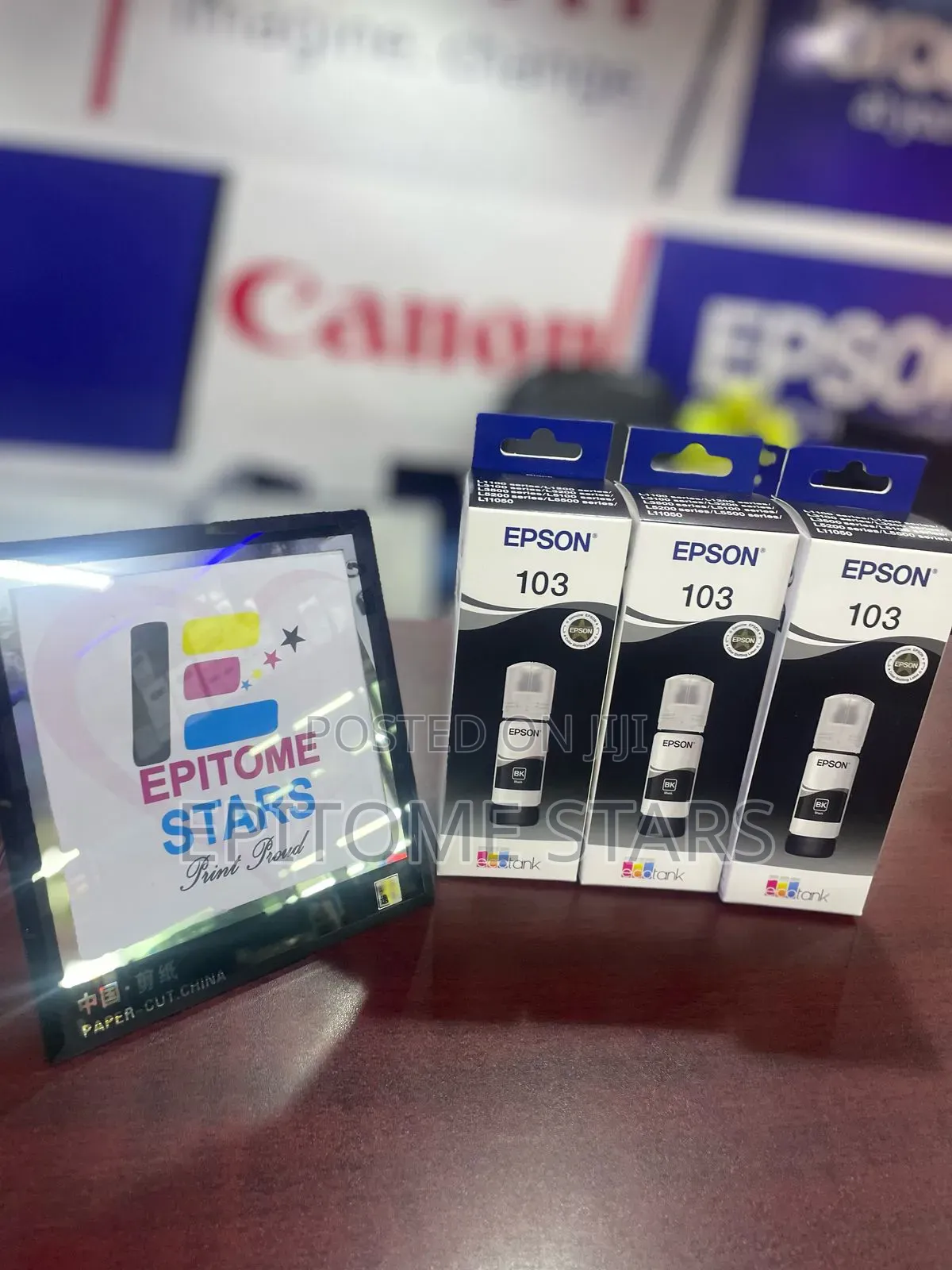Epson L3250 Ink 103 Sharp