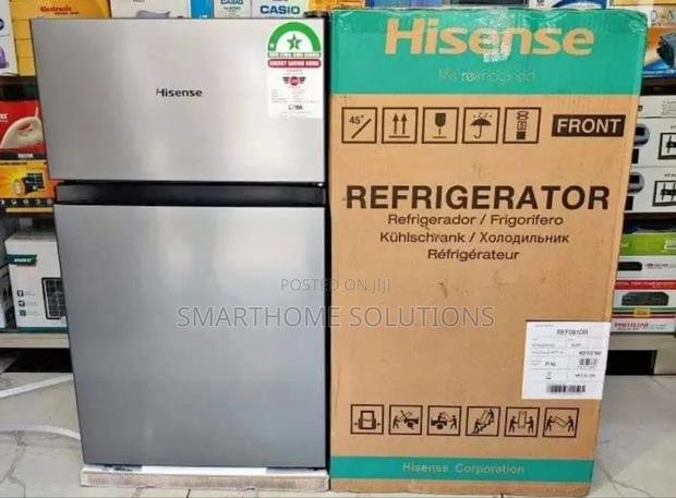 Refrigerator/Hisense 91l Double Door No Frost Fridge