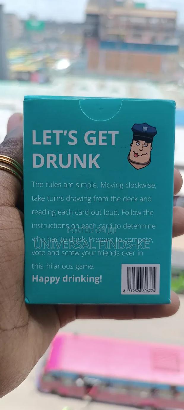 Let's Get Drunk Card Game ^Party Card Game - thumbnail 4