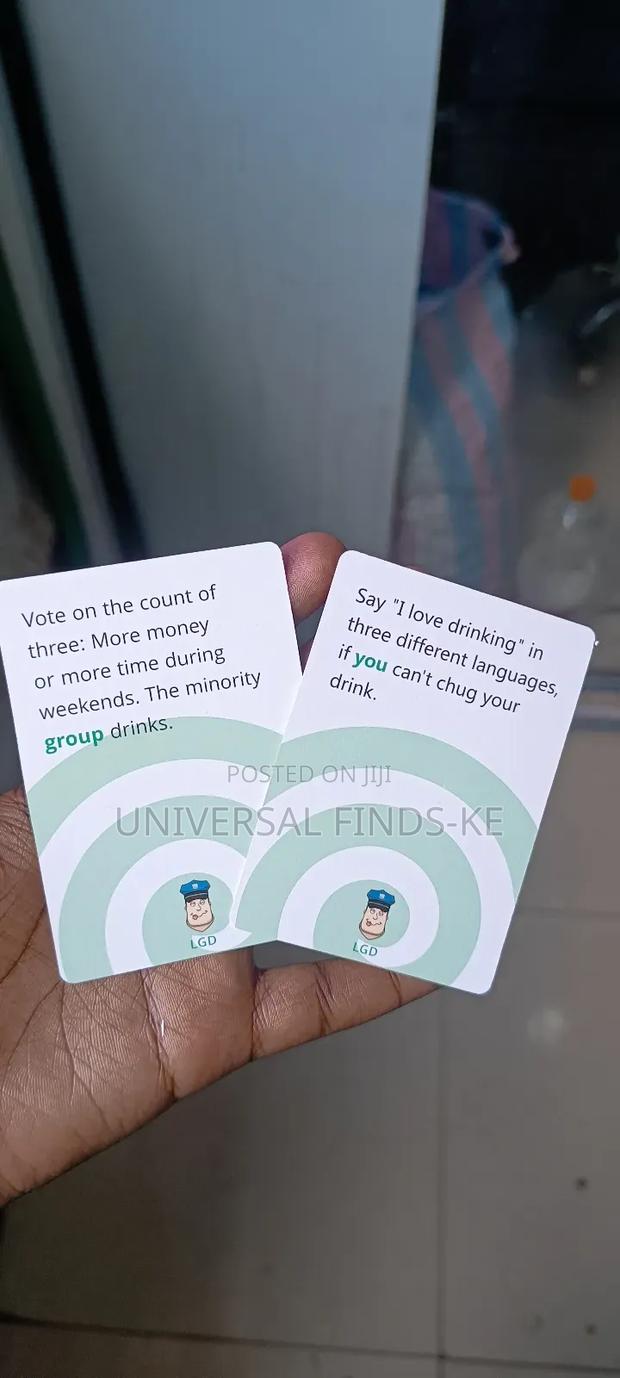 Let's Get Drunk Card Game ^Party Card Game - thumbnail 3