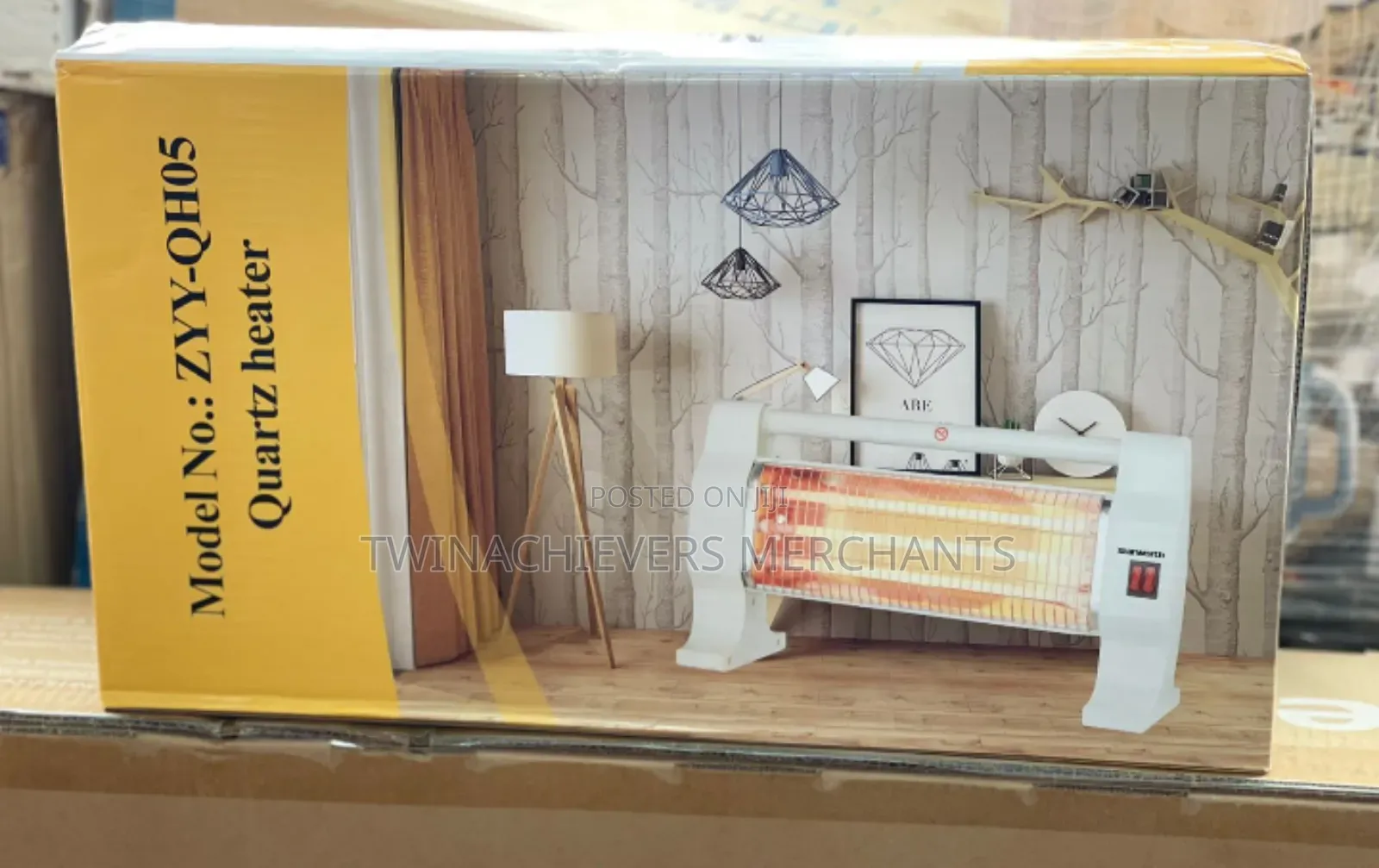Room Heater,Starworth Quartz Heater