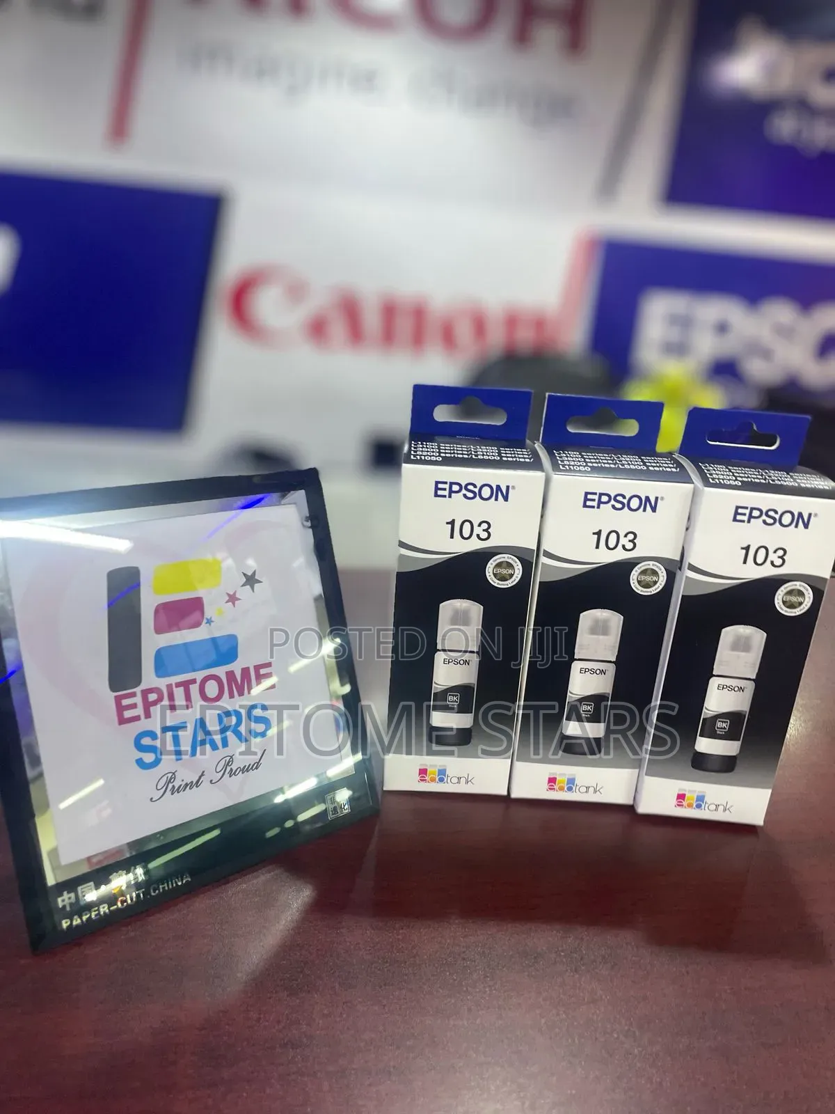 Epson 103 Inks Black Fancy