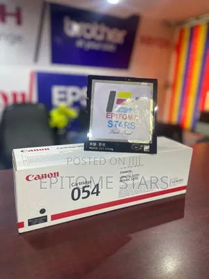 Canon 054 K Toner Clean