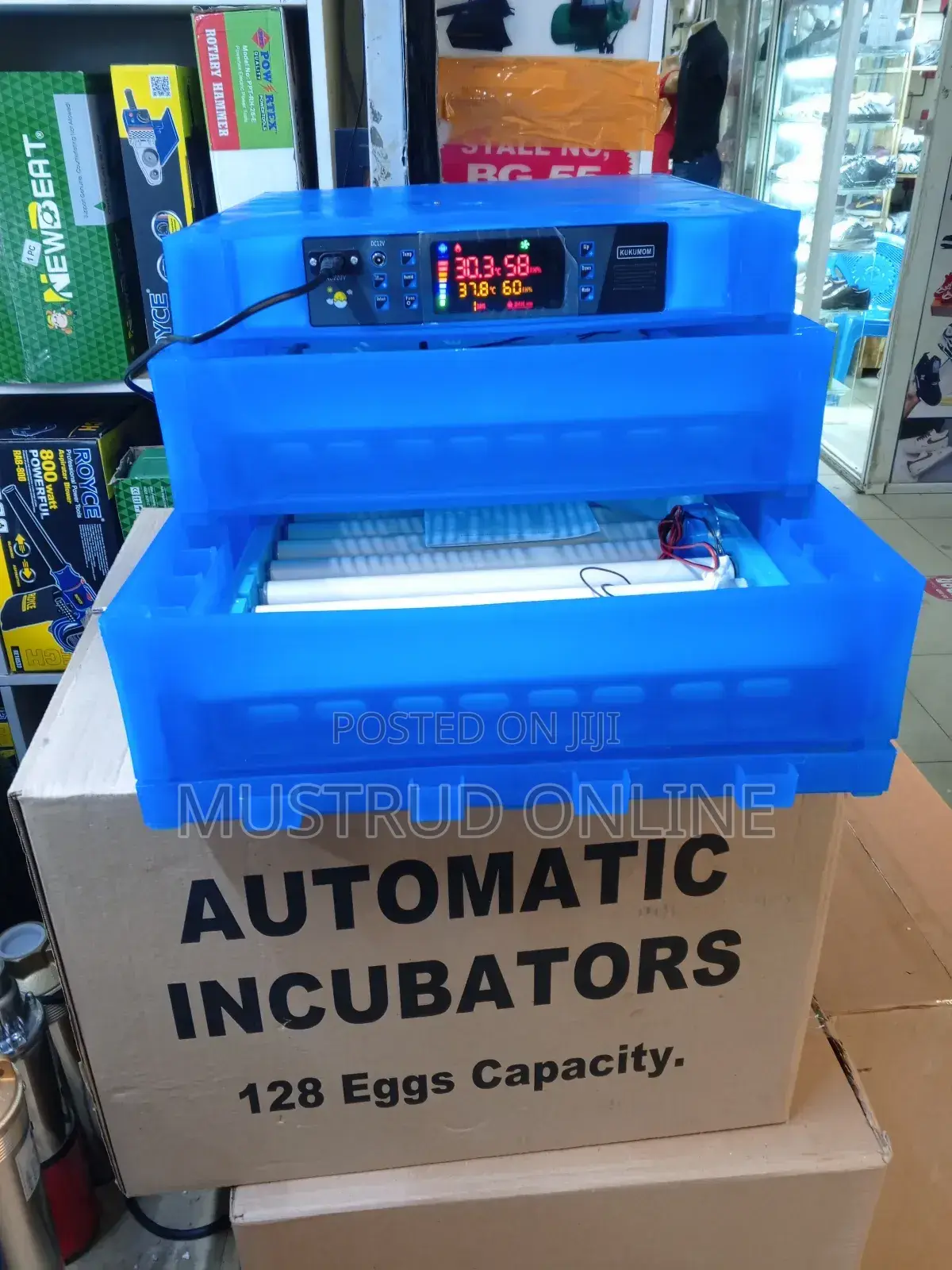 128 Eggs Incubator