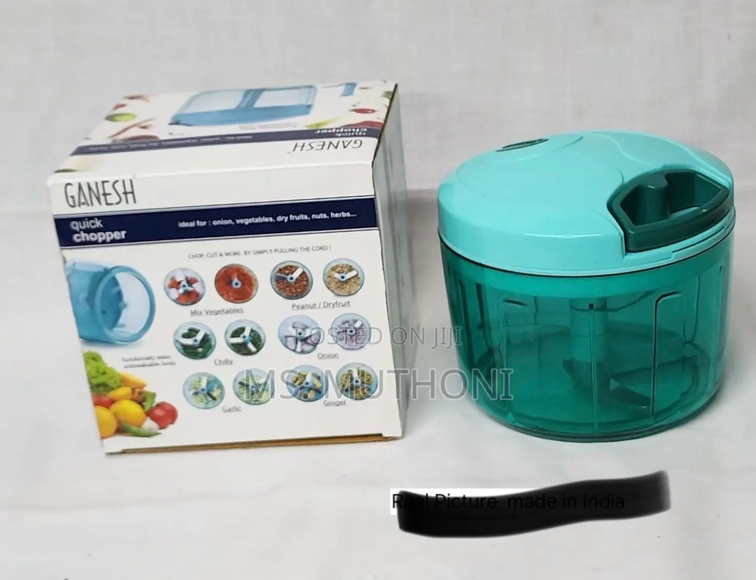 397089 Ganesh Quick Chopper