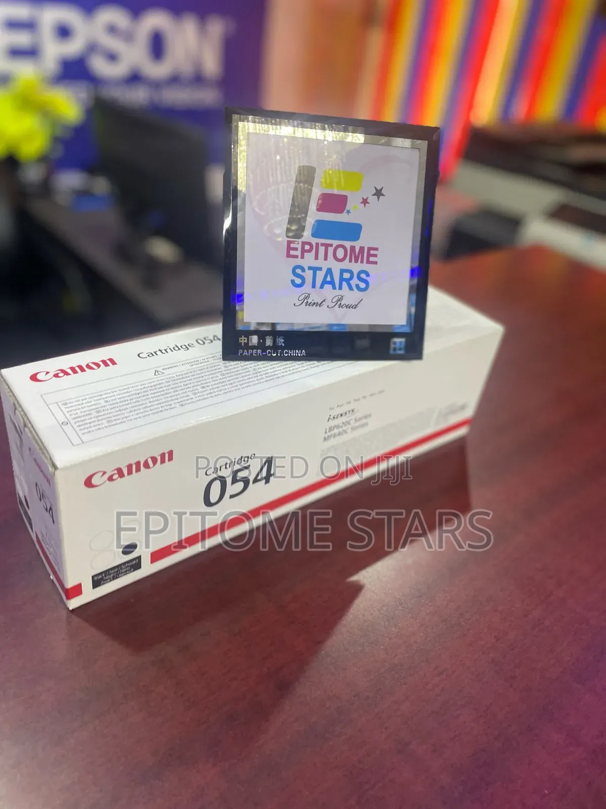 Canon 054 Toner Cartridges Polite