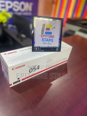 Canon 054 Toner Cartridges Polite