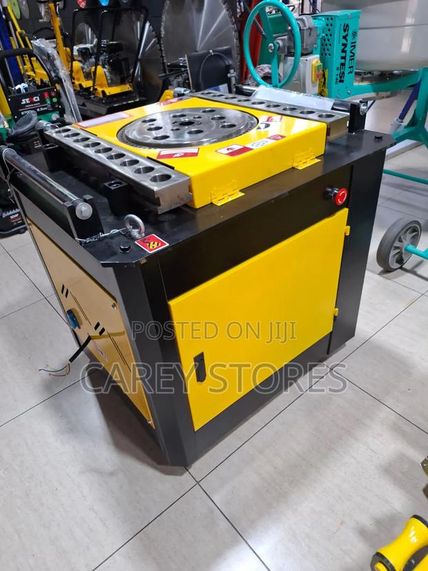 Bar Bender Machine 3 Phase - main view