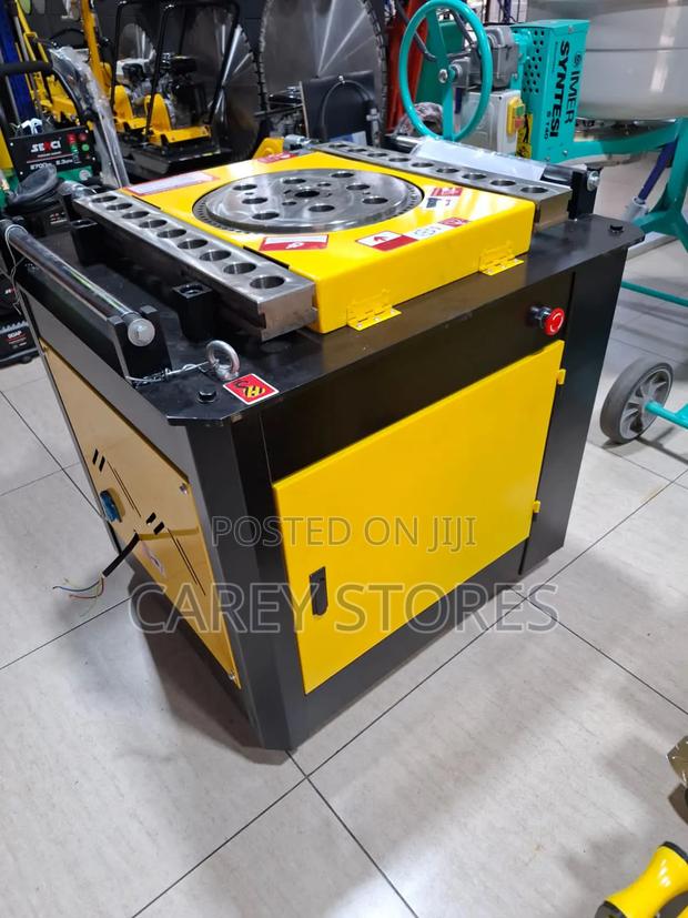 Bar Bender Machine 3 Phase - thumbnail 3