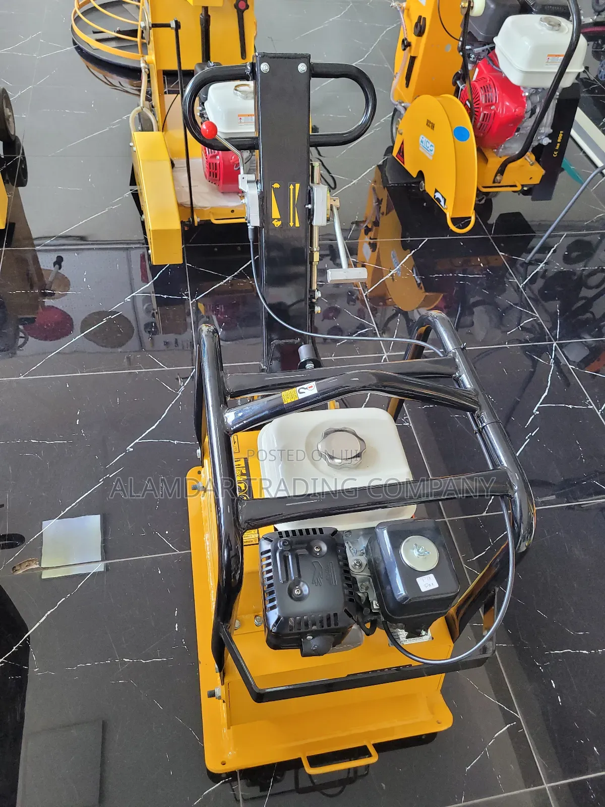 Plate Compactor Reversible