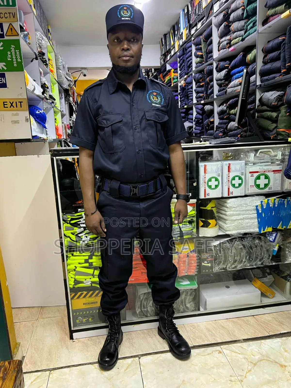 Security Shirt and Trouser