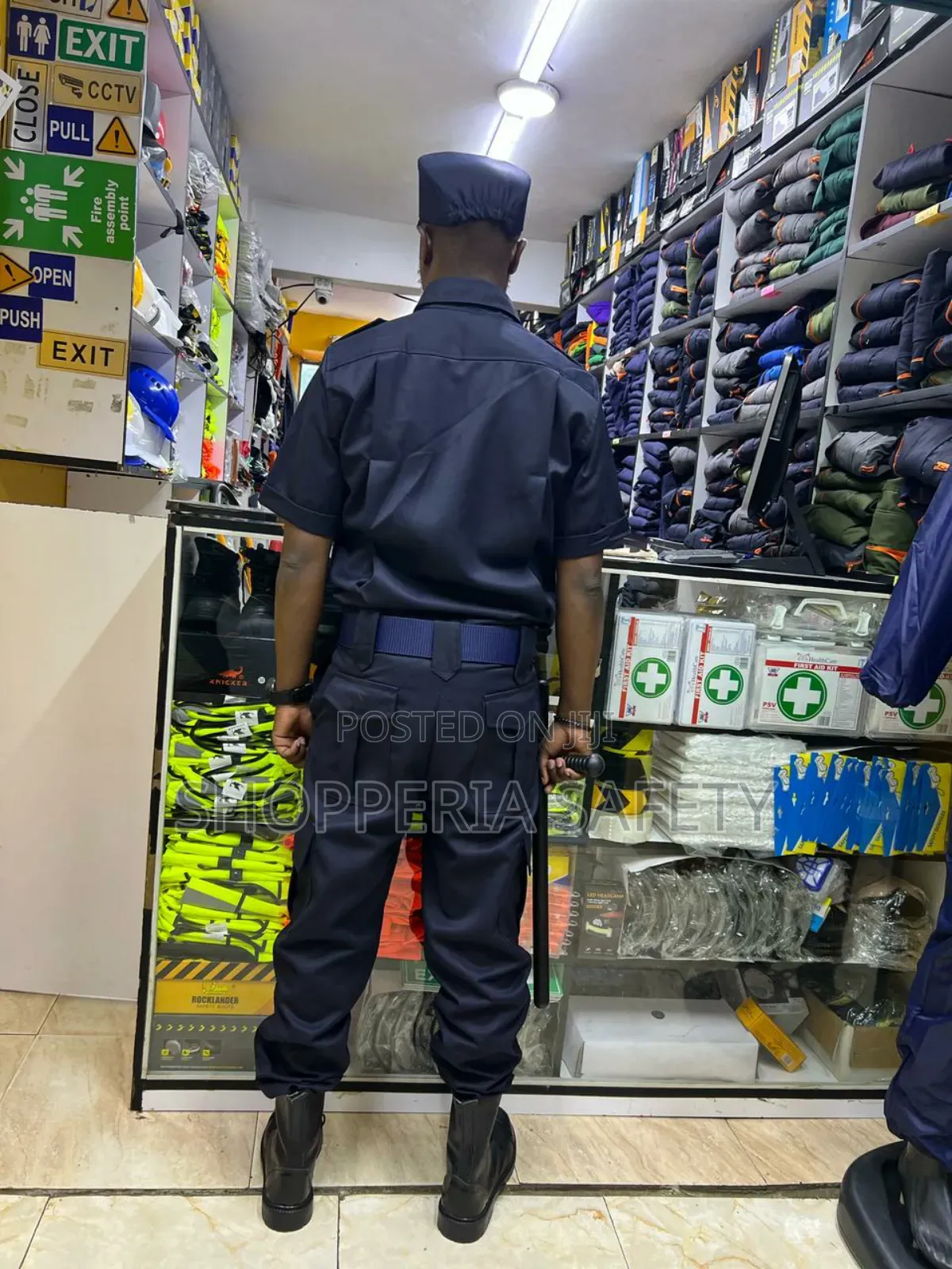 Security Shirt and Trouser