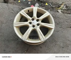 17 Inch Subaru Ex Japan Rims Set Brown