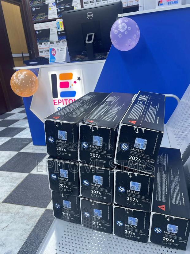 Hp 207a Toner Gorgeous