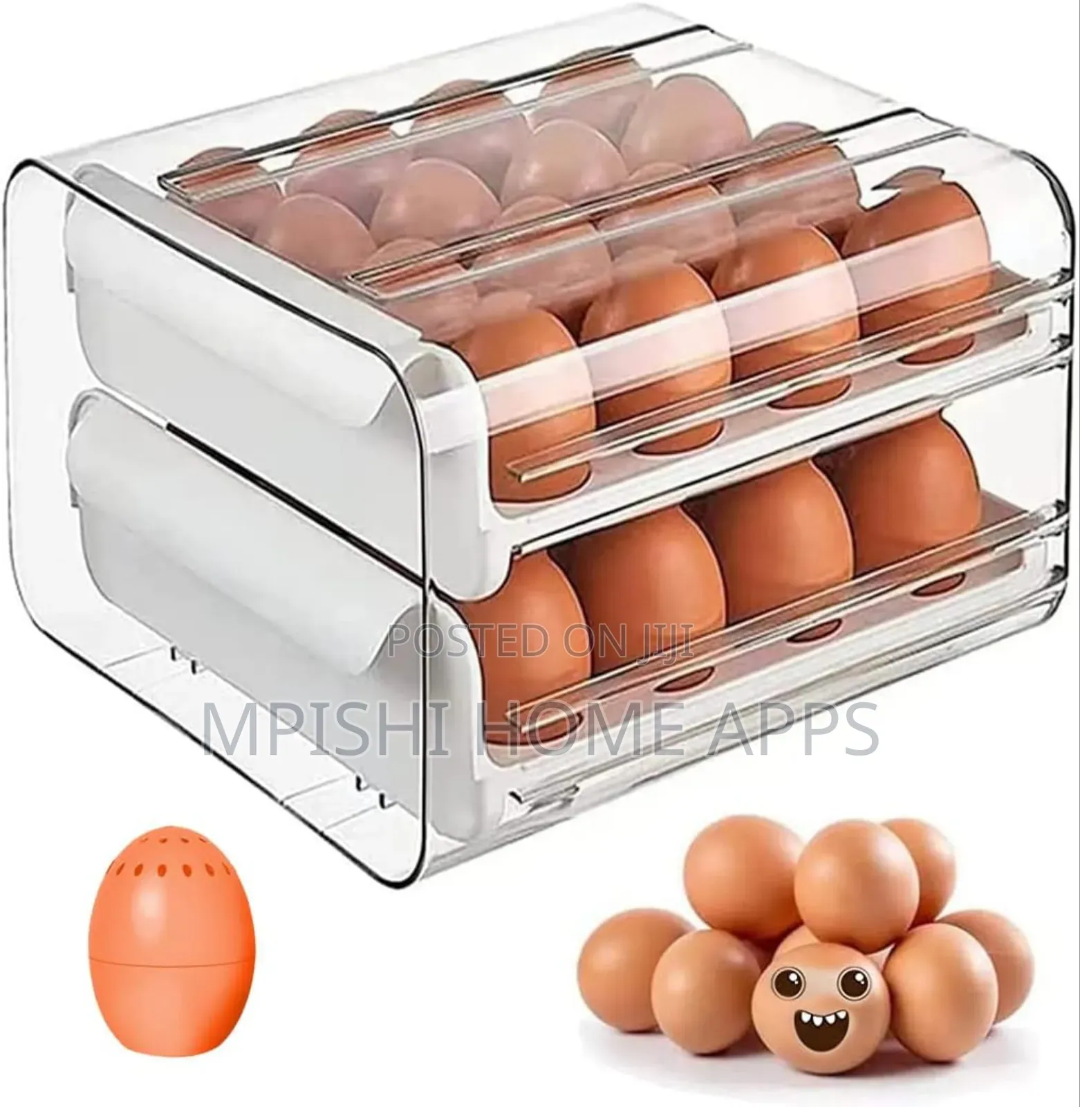 32-Piece Egg Holder Tray