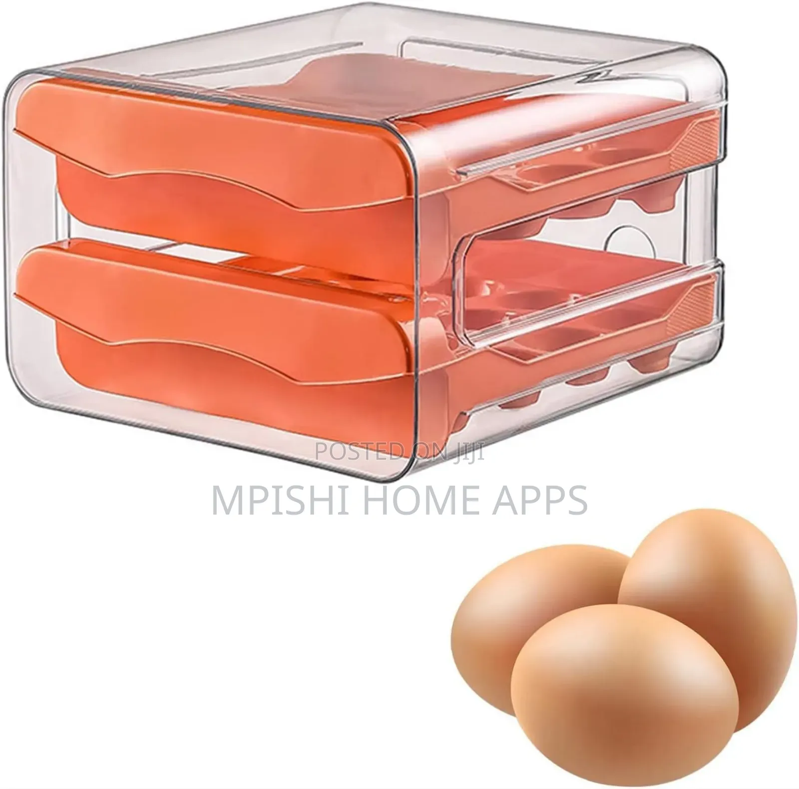 32-Piece Egg Holder Tray