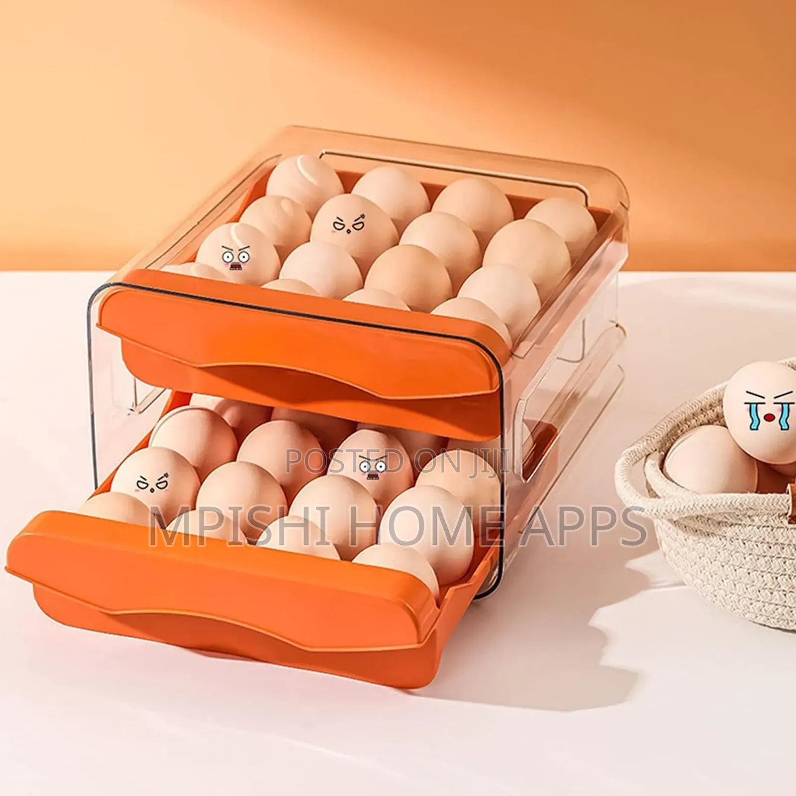 32-Piece Egg Holder Tray