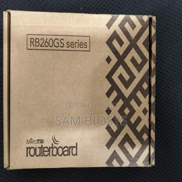 Mikrotik Rb260gs - main view