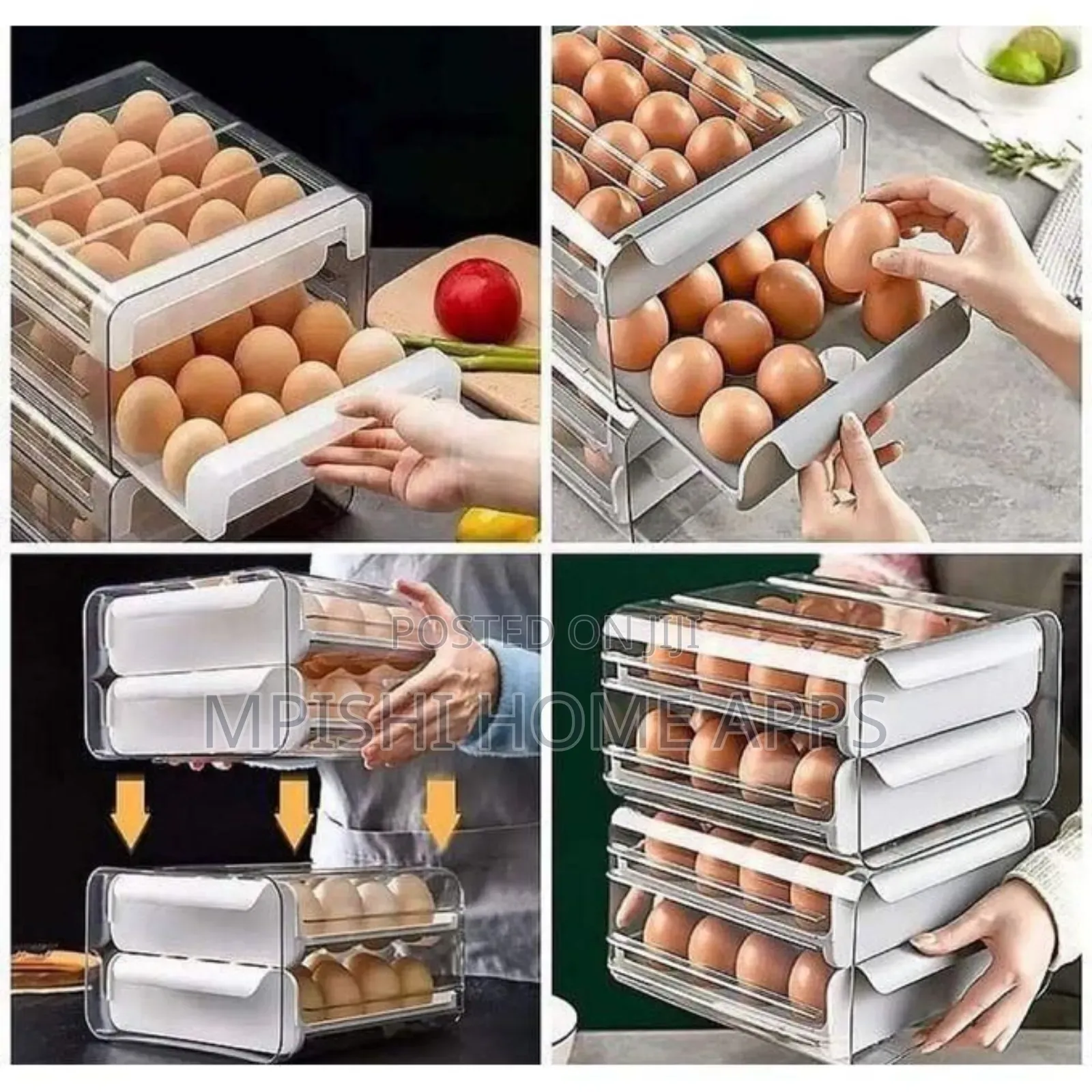32-Piece Egg Holder Tray